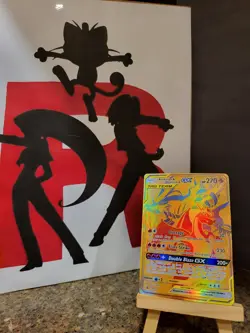 Pokemon TCG Reshiram & Charizard GX SM Black Star Promos SM247 Holo Promo - Image 1