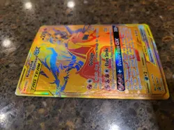 Pokemon TCG Reshiram & Charizard GX SM Black Star Promos SM247 Holo Promo - Image 4