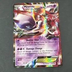 Pokemon TCG - Mewtwo EX 62/162 - Ultra Rare Holo - XY BREAKthrough - Image 2