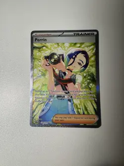 Pokemon TCG Perrin 220/167 Sv06: Twilight Masquerade Holo NM/M - Image 1