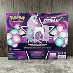 Pokemon TCG - Galarian Rapidash V Box - Factory Sealed - Sword & Shield - New 820650808739 - Image 2