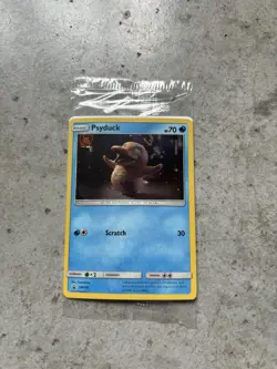 Psyduck SM199 Foil Holo Detective Pikachu Promo Card Target Exclusive Pokemon - Image 1