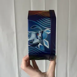 Pokemon TCG Empty Tin - Glaceon GX Tin 2018 - Image 3