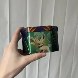 Pokemon TCG Empty Tin - Glaceon GX Tin 2018 - Image 4