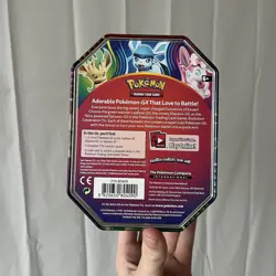 Pokemon TCG Empty Tin - Glaceon GX Tin 2018 - Image 5