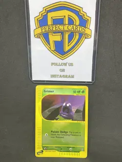 POKEMON AQUAPOLIS GRIMER REVERSE 79/147 NM- ENG - Image 1