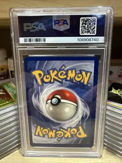 1999 POKEMON BASE SET UNLIMITED #9 MAGNETON - HOLO PSA NM/MT 8 - Image 2