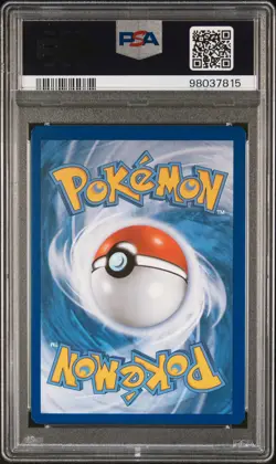 2013 POKEMON B&W LEGEND TREASURES RADIANT COLL #11/25 MELOETTA EX PSA 7 - Image 2