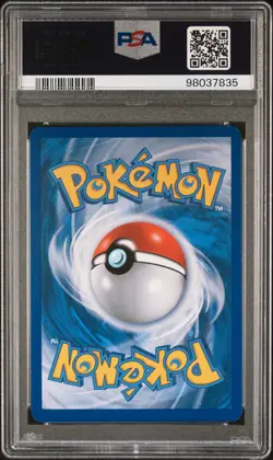 2010 POKEMON HEARTGOLD & SOULSILVER UNLEASHED SUICUNE & ENTEI LEGEND-HOLO PSA 8 - Image 2