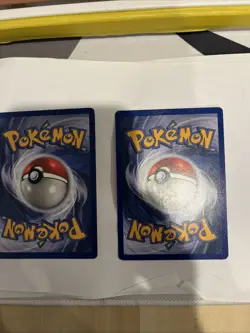 Pokemon TCG 1999 Pikachu Jungle 60/64 Lot x2 - Image 2