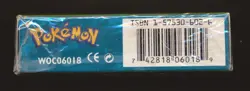1999 Pokemon Base Set Overgrowth Theme Deck Vintage FACTORY SEALED!! - Image 5