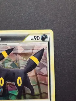 Pokemon TCG Umbreon 10/90 Cracked Ice Holo HeartGold SoulSilver Undaunted - Image 3