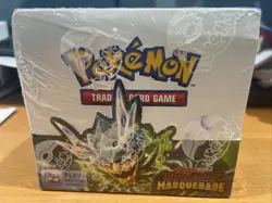 POKEMON TCG Scarlet & Violet Twilight Masquerade Booster Box - Image 1