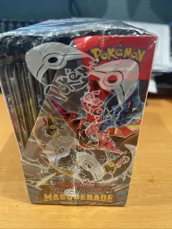 POKEMON TCG Scarlet & Violet Twilight Masquerade Booster Box - Image 2