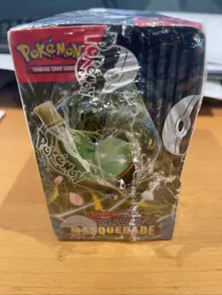 POKEMON TCG Scarlet & Violet Twilight Masquerade Booster Box - Image 4