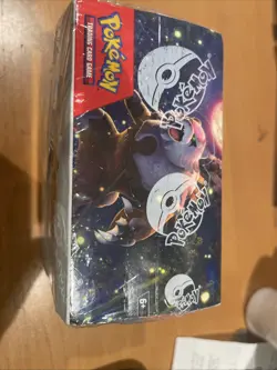 POKEMON TCG Scarlet & Violet Twilight Masquerade Booster Box - Image 5