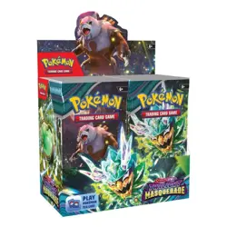 POKEMON TCG Scarlet & Violet Twilight Masquerade Booster Box - Image 1