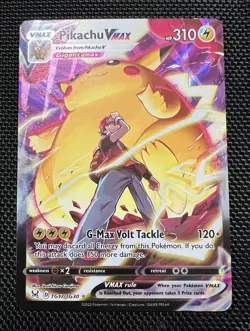 Pikachu VMAX TG17/TG30 - Trainer Gallery - Ultra Rare - Pokemon - Image 2