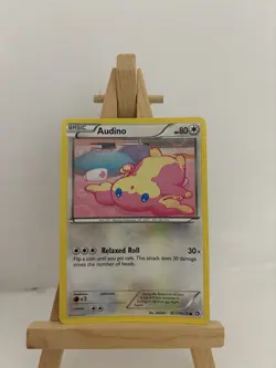Audino RC17/RC25 Radiant Collection Legendary Treasures 2013 Holo Pokemon NM - Image 1