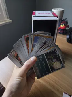Pokemon White Flare Bulk Lot Includes Holos And Reverse Holos - Image 2