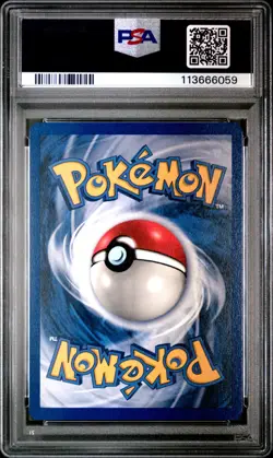 1999 POKEMON GAME #61 RATTATA SHADOWLESS PSA 9 MINT - Image 2