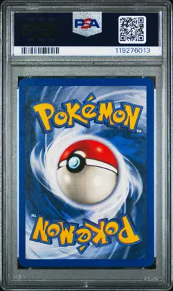 1999 POKEMON GAME BASE SET 43 ABRA SHADOWLESS PSA 9 MINT - Image 2