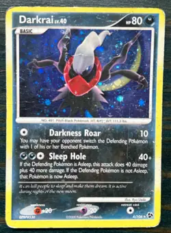 Pokemon TCG | Darkrai 4/106 | Great Encounters | Holo | HP/DMG - Image 1