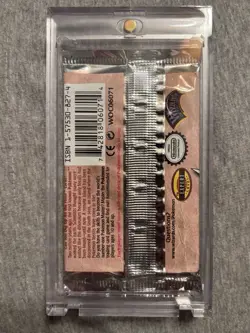 Pokemon Fossil Unlimited Booster Pack Sealed Zapdos Art 1999 WOTC - Image 2