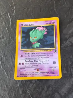 Misdreavus Black Star Promo 39 WOTC Pokemon TCG - Image 1