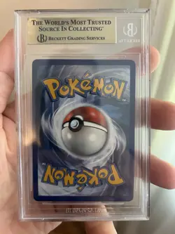2021 Pokemon BGS 9.5 Rayquaza Vmax SCR ALT ART Evolving Skies #218 - Image 2