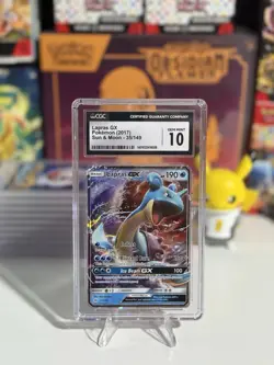 Pokemon Lapras GX 35/149 Sun & Moon English Ultra Rare Gem Mint 10 (2017) - Image 1