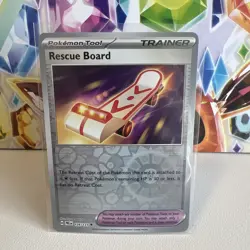 Rescue Board 126/131 Reverse Holo - Prismatic Evolutions - Pokemon TCG - Image 1