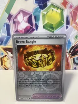 Brave Bangle 080/086 Uncommon Reverse Holo - Pokemon TCG White Flare - NM - Image 1