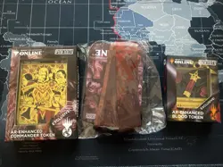 MTG Pinfinity Edgar Markov Commander & Blood Token & Lanyard Set Magic Con 2025 - Image 1