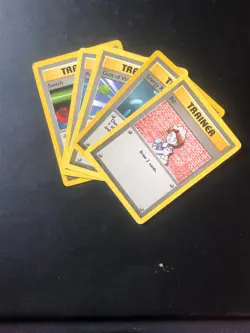 Base Set Energy / Common Trainer Bundles Vintage Wotc Cards - Image 2