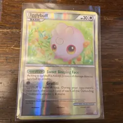 Igglybuff 44/123 HeartGold SoulSilver Reverse Holo Pokemon Card - Image 1