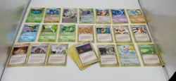 Lot of 41 Crystal Guardians MP Pokemon Cards *NO Doubles* 3 Rares 15 Uncommons - Image 1