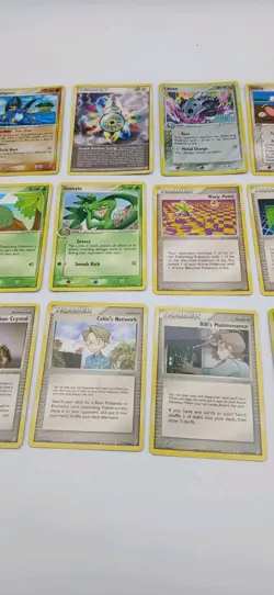 Lot of 41 Crystal Guardians MP Pokemon Cards *NO Doubles* 3 Rares 15 Uncommons - Image 3