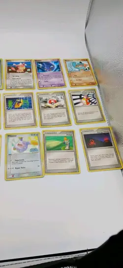 Lot of 41 Crystal Guardians MP Pokemon Cards *NO Doubles* 3 Rares 15 Uncommons - Image 4