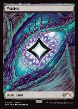 Wastes - Promo Love Your LGS LP MTG - Image 1
