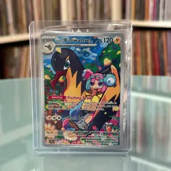 Iono's Kilowattrel 163/159 SV09 Journey Together IR Pokemon TCG Card - Image 1