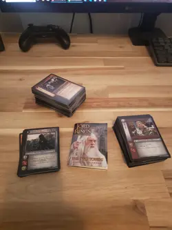 Lord Of The Rings Trading Card Game Lot Of 235 - 17 Rare - Image 1