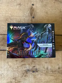 MTG Magic Final Fantasy Omega Collector Booster & Gift Bundle Package SEALED - Image 3