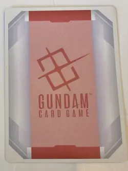 Gundam Card Resource RP-001 P Promo ENGLISH GENCON 2025 - Image 2