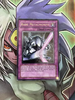 RDS-EN052 Rare Metalmorph Ultimate Rare 1st Edition NM Yugioh Card - Image 1
