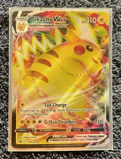 Pokemon TCG Pikachu VMAX SWSH286 SWSH: Sword & Shield Promo Cards Holo - Image 1