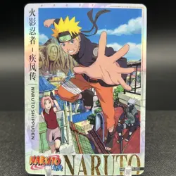 Naruto Shippuden Poster NRCC-PTR-003 Ninja Age Naruto Kayou Card - Image 1
