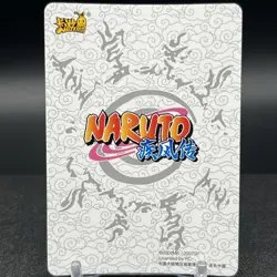 Naruto Shippuden Poster NRCC-PTR-003 Ninja Age Naruto Kayou Card - Image 2
