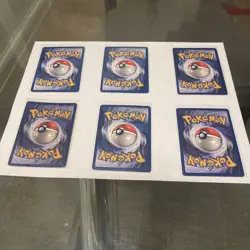 Pokemon TCG Jungle 28-Card Lot No Duplicates Vintage 1999 WOTC 5 Rares 1 Holo LP - Image 2