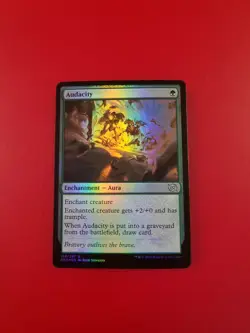 1x Audacity | FOIL | The Brothers' War | MTG Magic Cards - Image 3